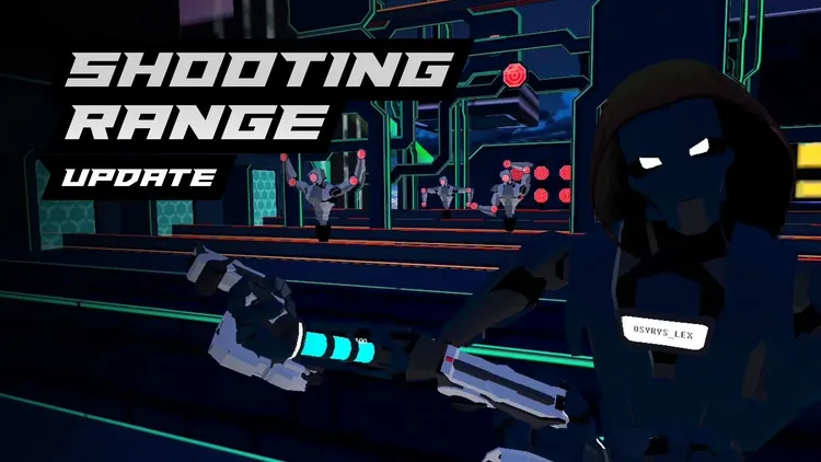 Developer update image for SHOOTING RANGE UPDATE