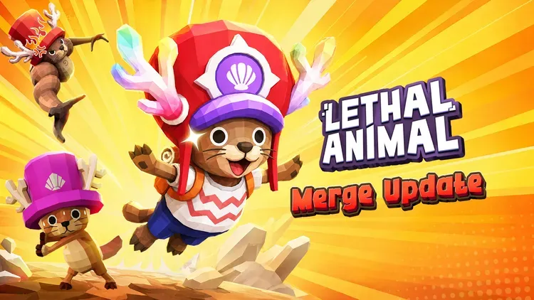 Developer update image for Choppotter is coming! Become Choppotter in Lethal Animal & Use his power !