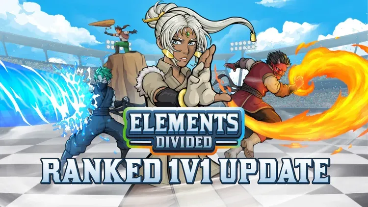Developer update image for Elements Divided - Update 44 – Hotfix 1 - Ranked Mode Update