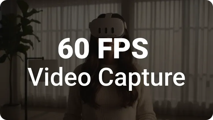 Developer update image for Spatial Camera 0.4.0 – 60 FPS and Improved Color Quality