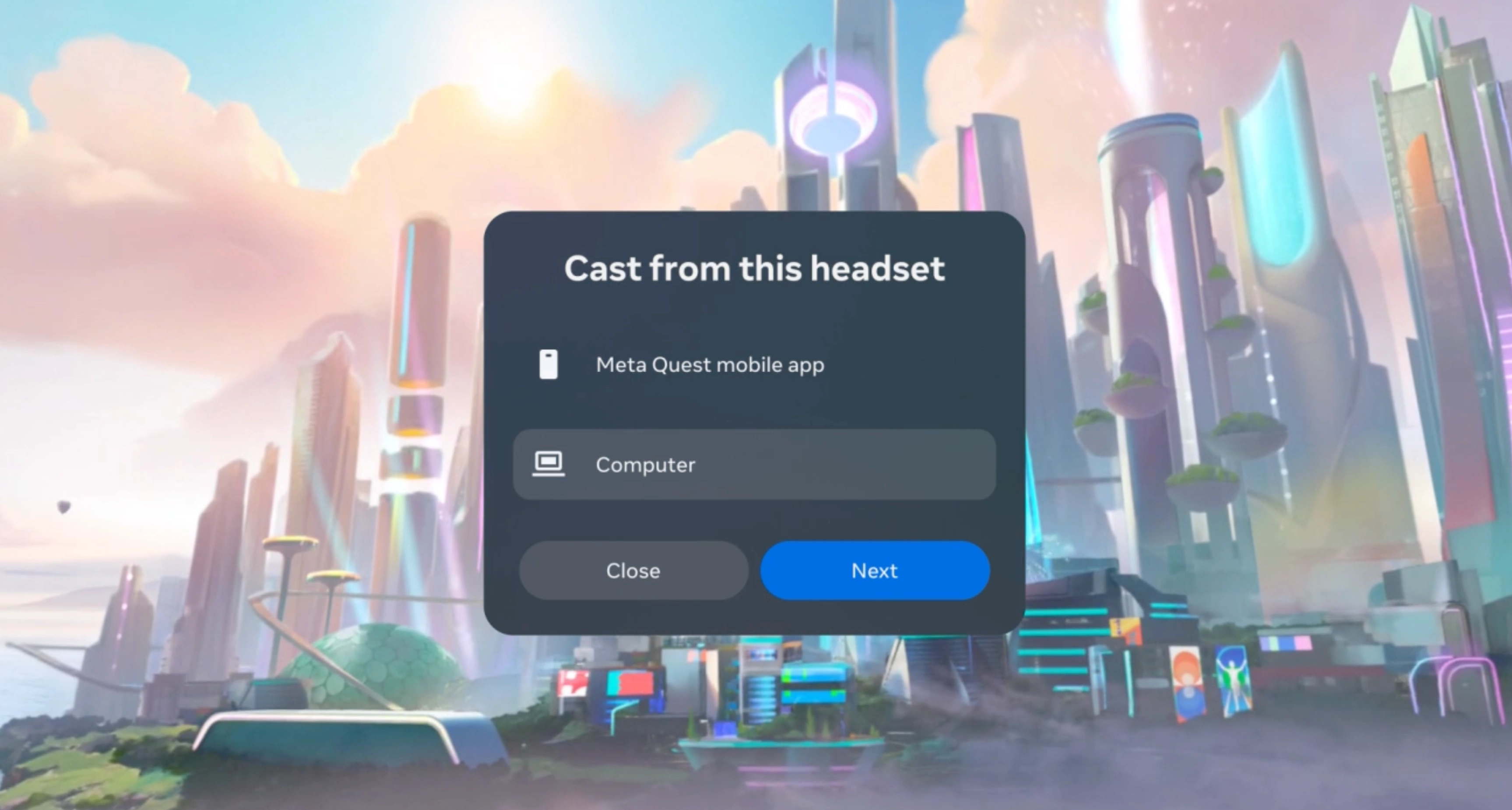 Oculus.com/Casting: How to Cast Your Oculus Quest to TV, Phone, or PC